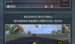 和平精英最新更新爆料,全新内容与优化，带你领略战场新风貌