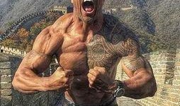 巨石强森最新爆料,最新电影幕后故事与幕后英雄